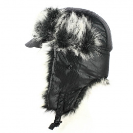 Chapka Keyone Fake Fur Black - Traclet