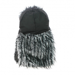 Dalena Polyester grey neck warmer - Traclet