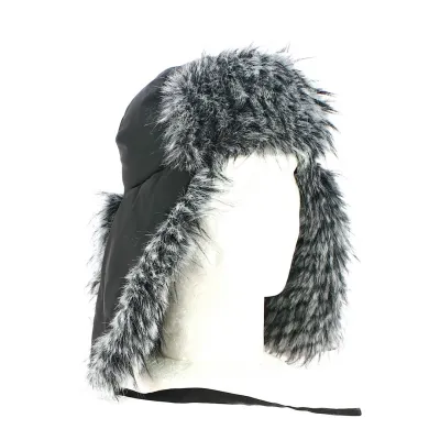 Chapka Cache-nuque Dalena Polyester gris - Traclet