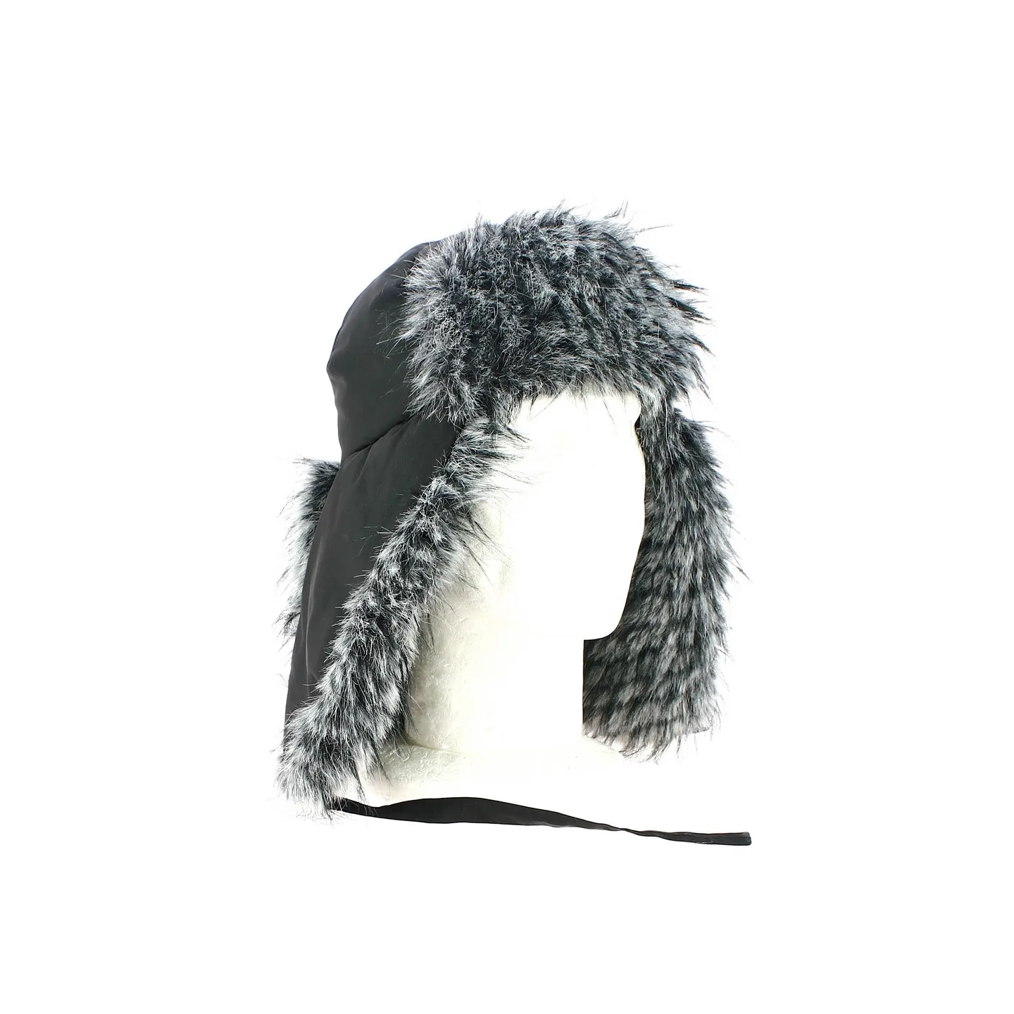 Chapka Cache-nuque Dalena Polyester gris - Traclet