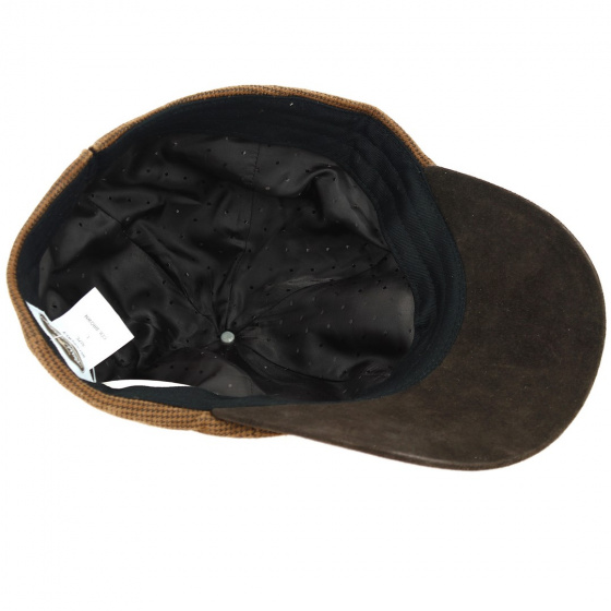 Casquette Baseball DeeWhy Cuir Marron - Aussie Apparel Casquette Baseball DeeWhy Cuir Marron - Aussie Apparel