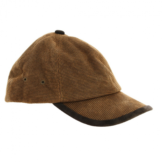 Casquette Baseball DeeWhy Cuir Marron - Aussie Apparel Casquette Baseball DeeWhy Cuir Marron - Aussie Apparel