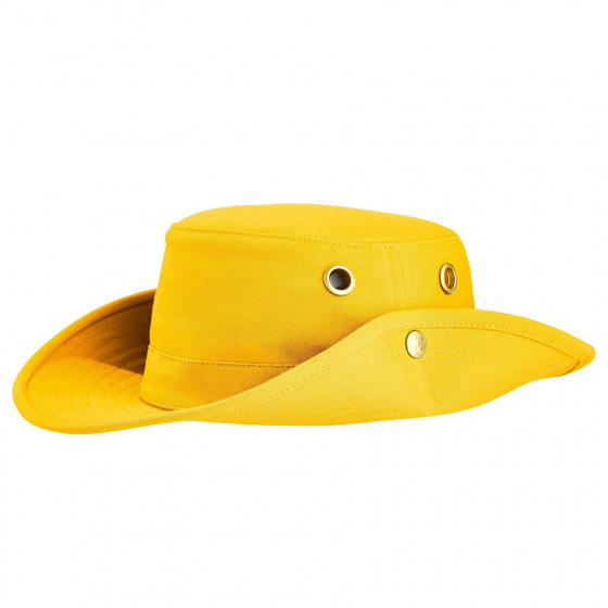 The yellow Tilley T3 hat The yellow Tilley T3 hat