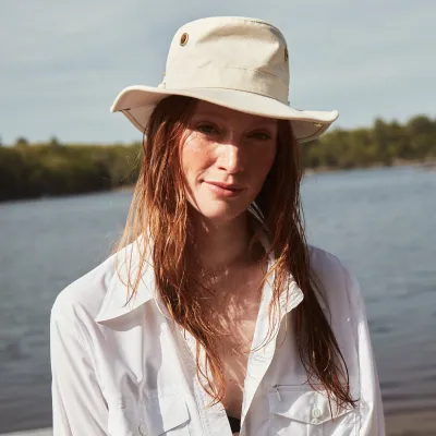 Natural Cotton T3 Hiking Hat - Tilley Reference: 10527 | Traclet Hat Shop