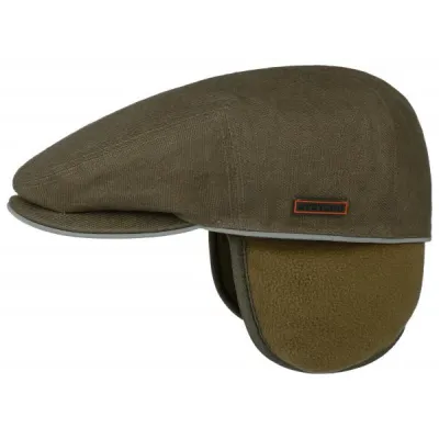 Casquette cache oreilles outdoor kaki - Stetson
