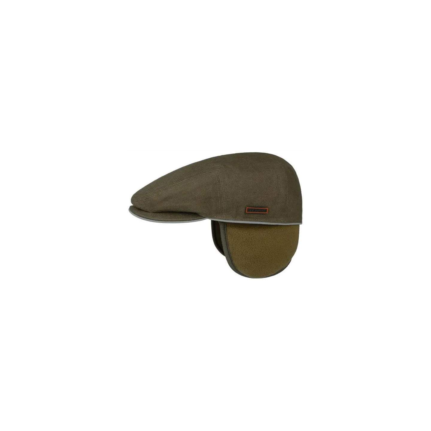 Khaki outdoor ear flap cap - Stetson