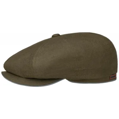 Khaki Hatteras Outdoor Cap - Stetson