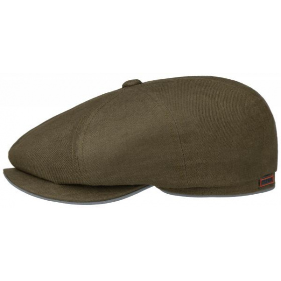 Khaki Hatteras Outdoor Cap - Stetson
