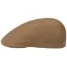 Brown Cotton Ivy Cap Flat Cap by Stetson