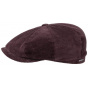 Burgundy Cotton Cord Hatteras Cap - Stetson