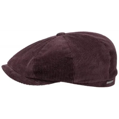 Casquette Hatteras coton violet - Stetson