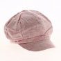 Cap Gavroche Paola linen