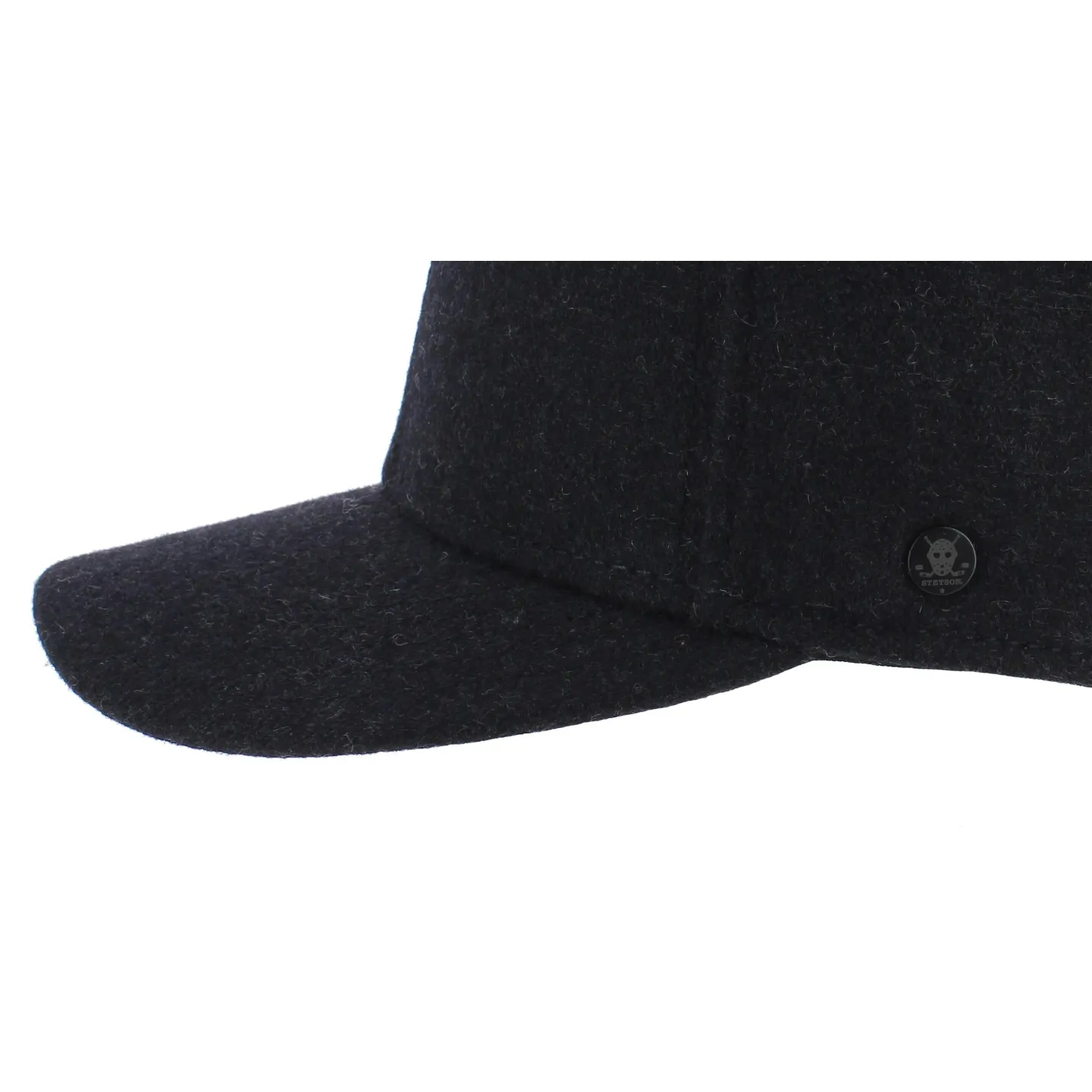 Casquette Fitted Baseball California Laine - Stetson Reference : 7051 | Chapellerie Traclet