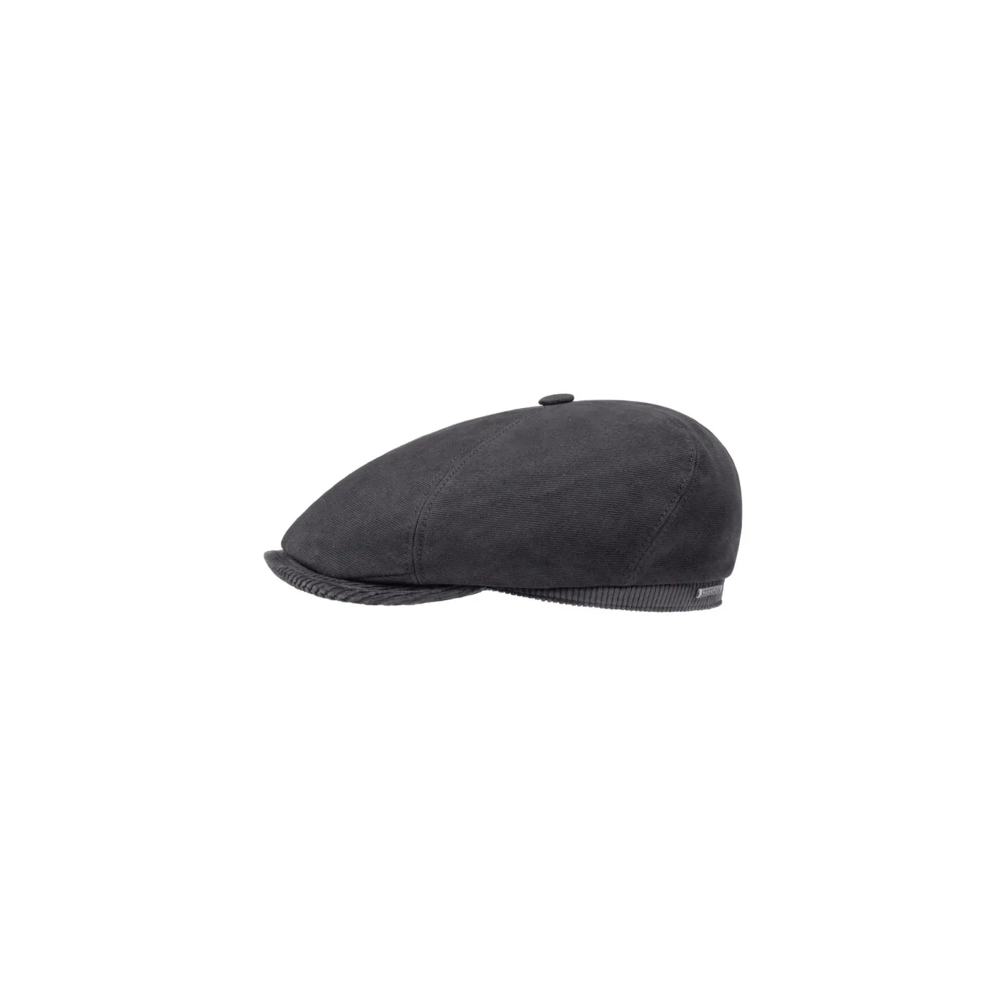 Brooklyn 6-panel cotton cap navy blue - Stetson