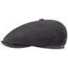 Brooklyn 6-panel cotton cap navy blue - Stetson
