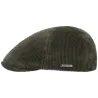 Khaki velvet duck bill cap - Stetson