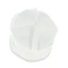bonnet de nuit blanc grande taille - bonnet fabrique en france Reference : 14287 | Chapellerie Traclet