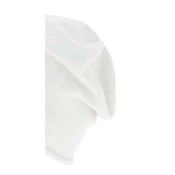 Large size nightcap - White