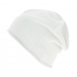 Large size nightcap - White