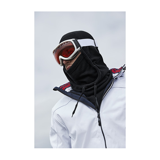 Recycled Fleece Hood & Balaclava