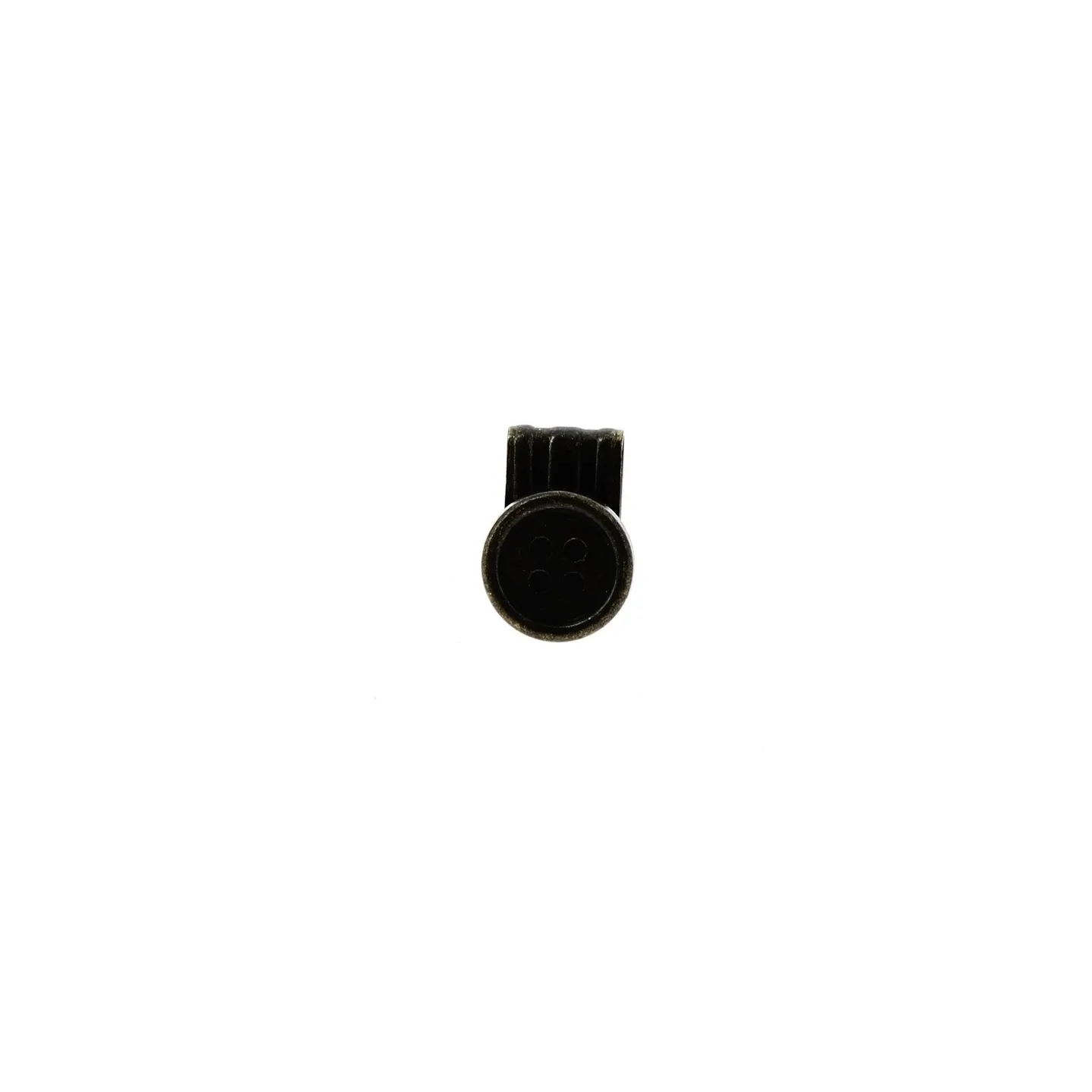 Bouton clip pour bretelles à boutons