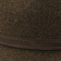 Nassau Brown Wool Felt Traveller Hat - Traclet