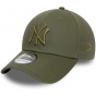 Casquette NY 9Forty Kaki- New Era