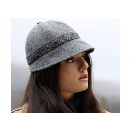 Slieve Tweed Cloche Hat - Hanna Hats