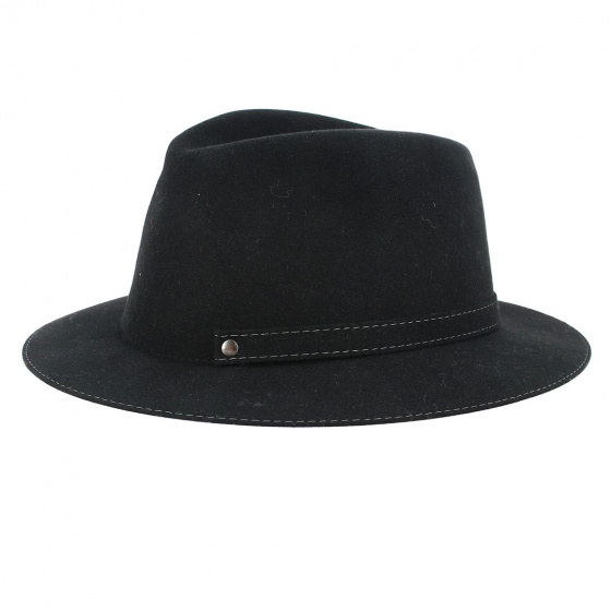 Vagabond Matera Foldable Fur Felt Hat - Traclet