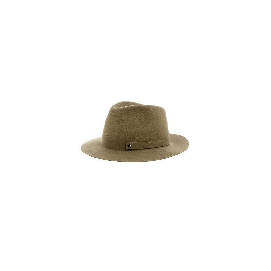 Chapeau Matera Feutre Poil Pliable beige - Traclet