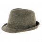 Felt hat small brim