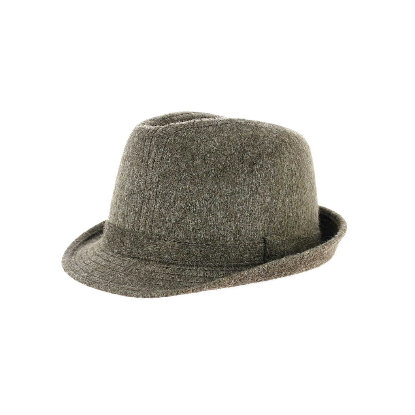 Chapeau Feutre Marron petit bord - Traclet