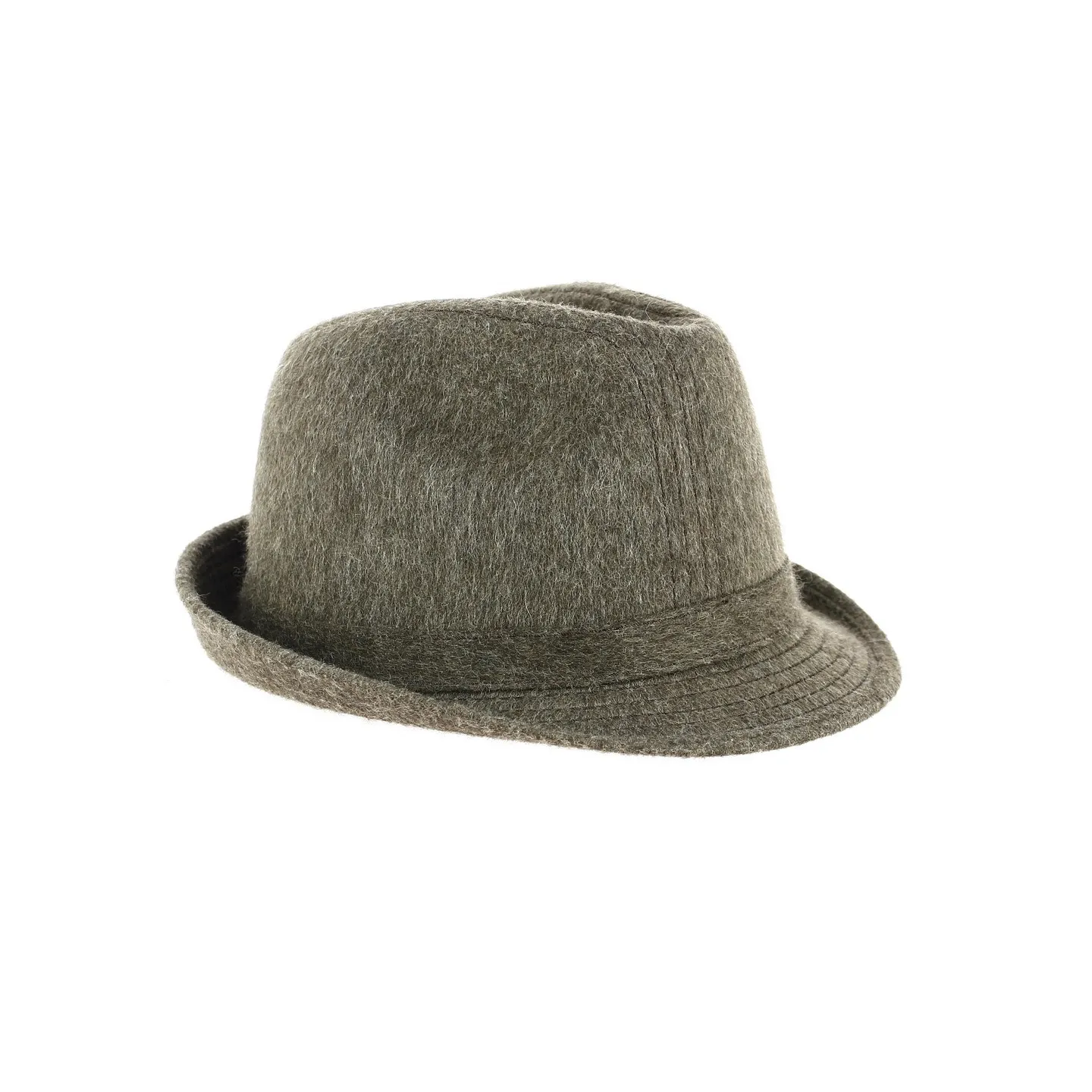 chapeau feutre petit bord - achat trilby Reference : 782 | Chapellerie Traclet