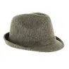 chapeau feutre petit bord - achat trilby Reference : 782 | Chapellerie Traclet