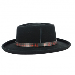 Gambler Woolfelt Hat Black - Stetson