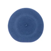 Béret basque Kopka - Bleu paon