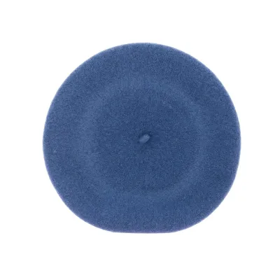 Béret basque Kopka - Bleu paon