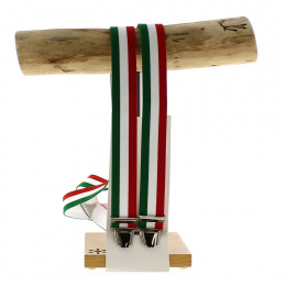 Italy Flag suspenders - Traclet