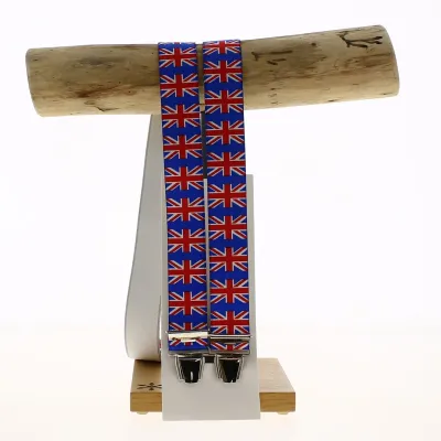Bretelles Drapeau Royaume-Uni - Traclet