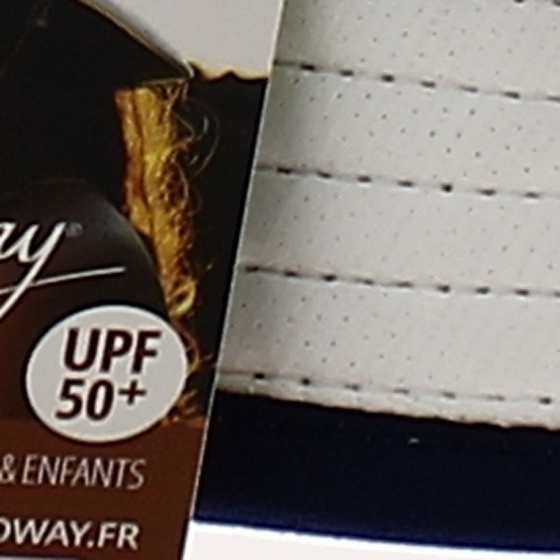 Leonard Bob White & Navy Anti-UV - Soway