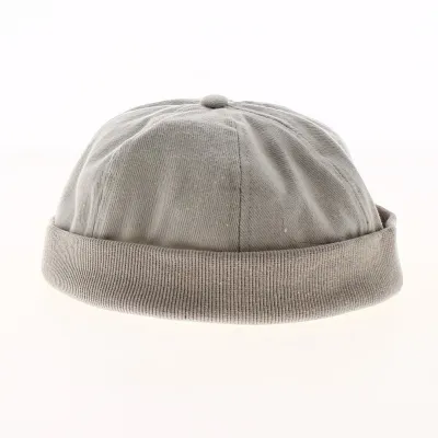 Bonnet Docker Coton Beige - Traclet