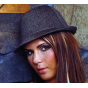Timothy Trilby Jeans Hat