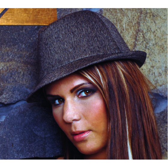 Timothy Trilby Jeans Hat