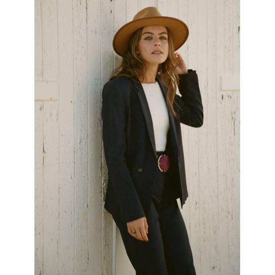 Chapeau Ondine, camel - sans foulard - Goodbye Lorette