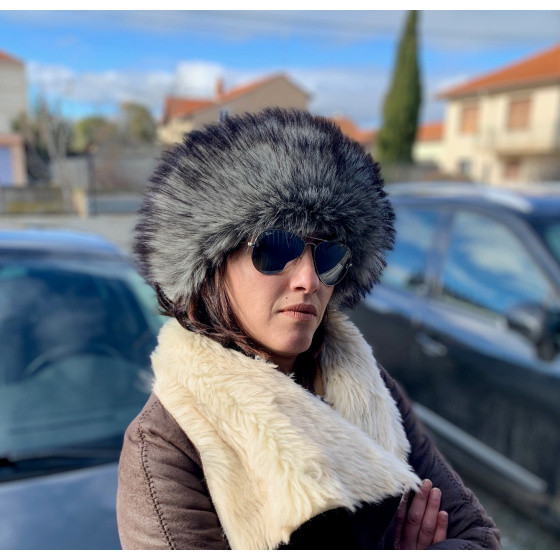 Toque cuir  Irena  femme - TRACLET