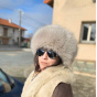 Aleksandra Chaponik Leather Hat - Traclet