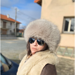 Aleksandra Chaponik Leather Hat - Traclet