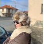 Cidalia Leather & Faux Fur Hat - Traclet