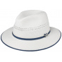 White Viscose Alfa Fedora Hat - Stetson