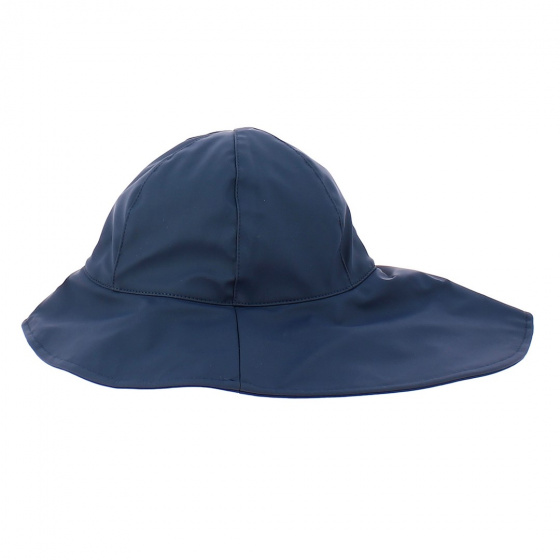 Chapeau de pluie Ondee Bleu marine - MTM
